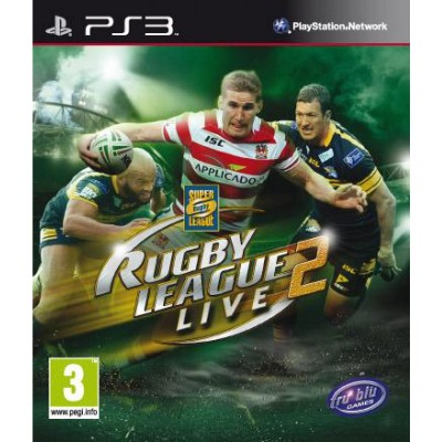 Rugby League Live 2 [PS3, английская версия]